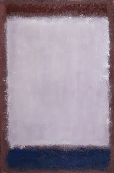 Lavender and Mulberry Mark Rothko